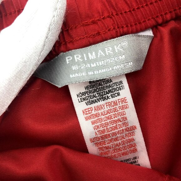 Boys 18-24M Swim Trunks BUNDLE Mayoral Primark Red Blue Vacation Swim Short - Picture 4 of 4